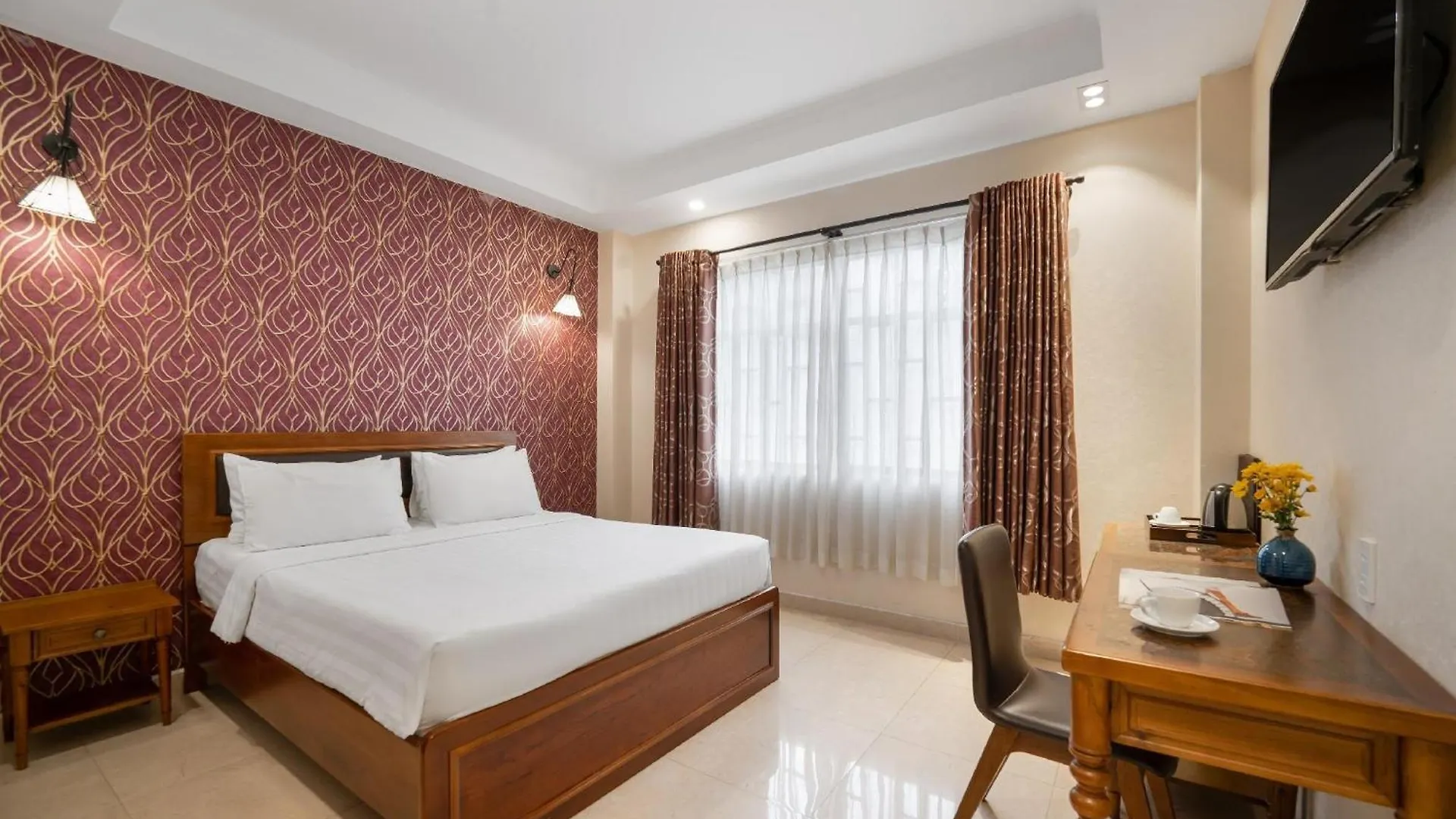 Tuong Vy Hotel Cidade de Ho Chi Minh