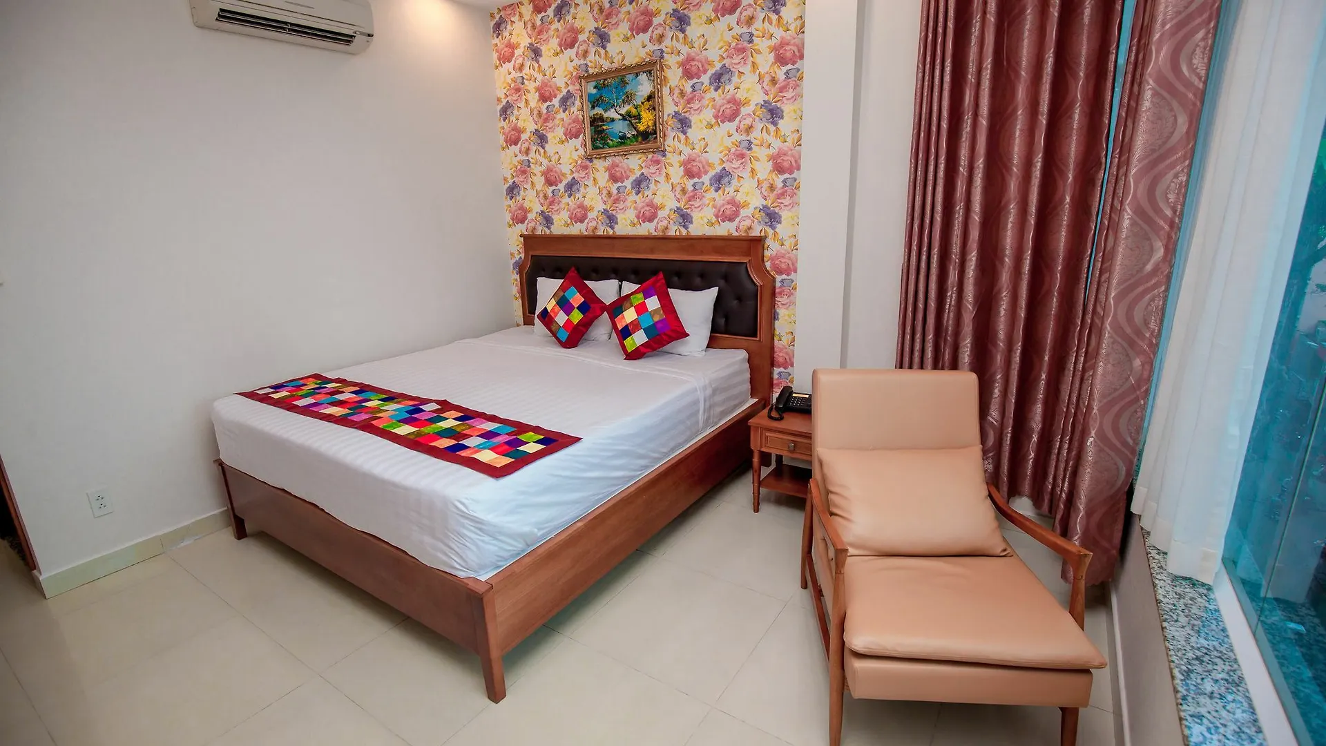 Tuong Vy Hotel Cidade de Ho Chi Minh 2*,