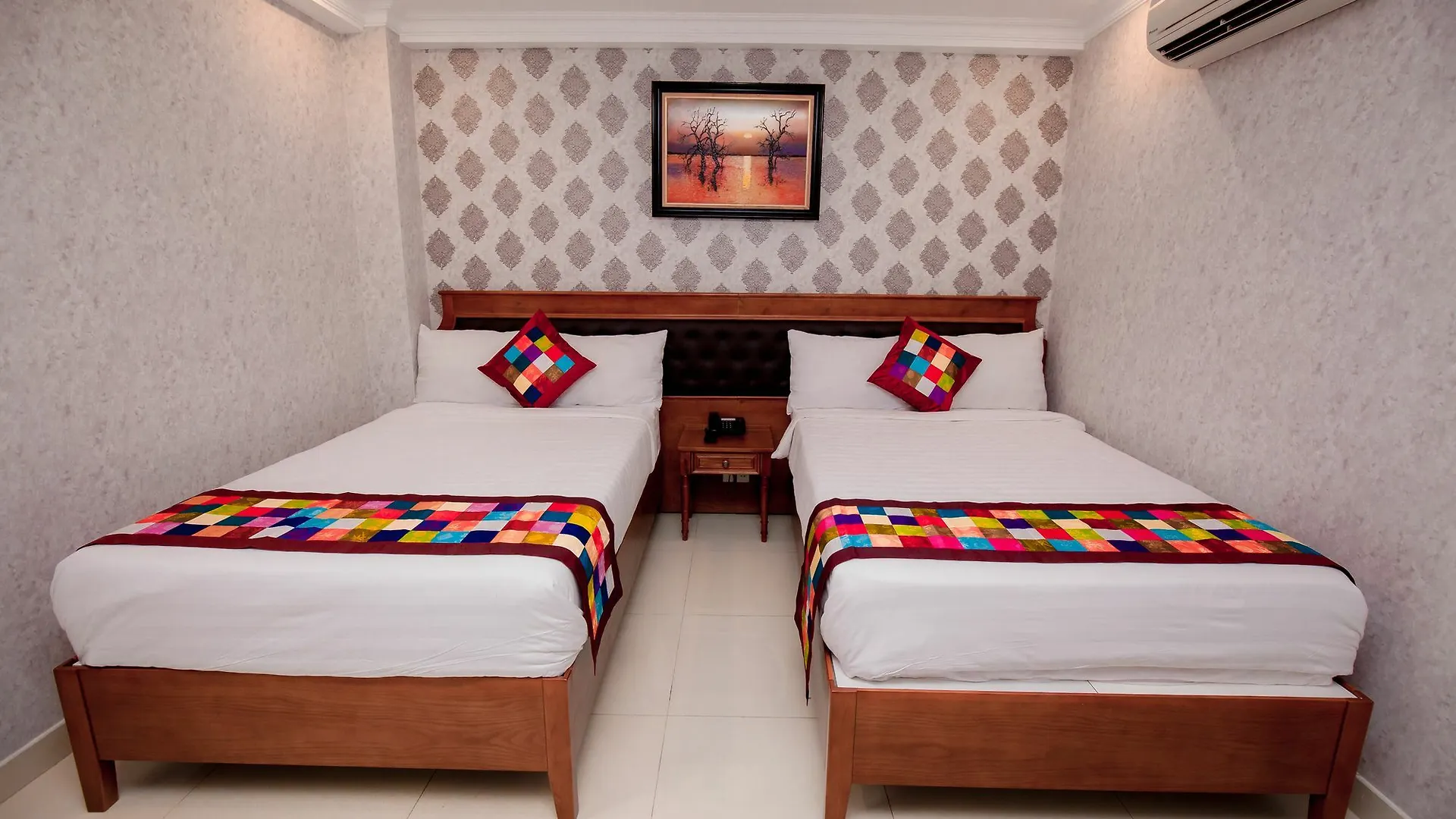 Tuong Vy Hotel Cidade de Ho Chi Minh