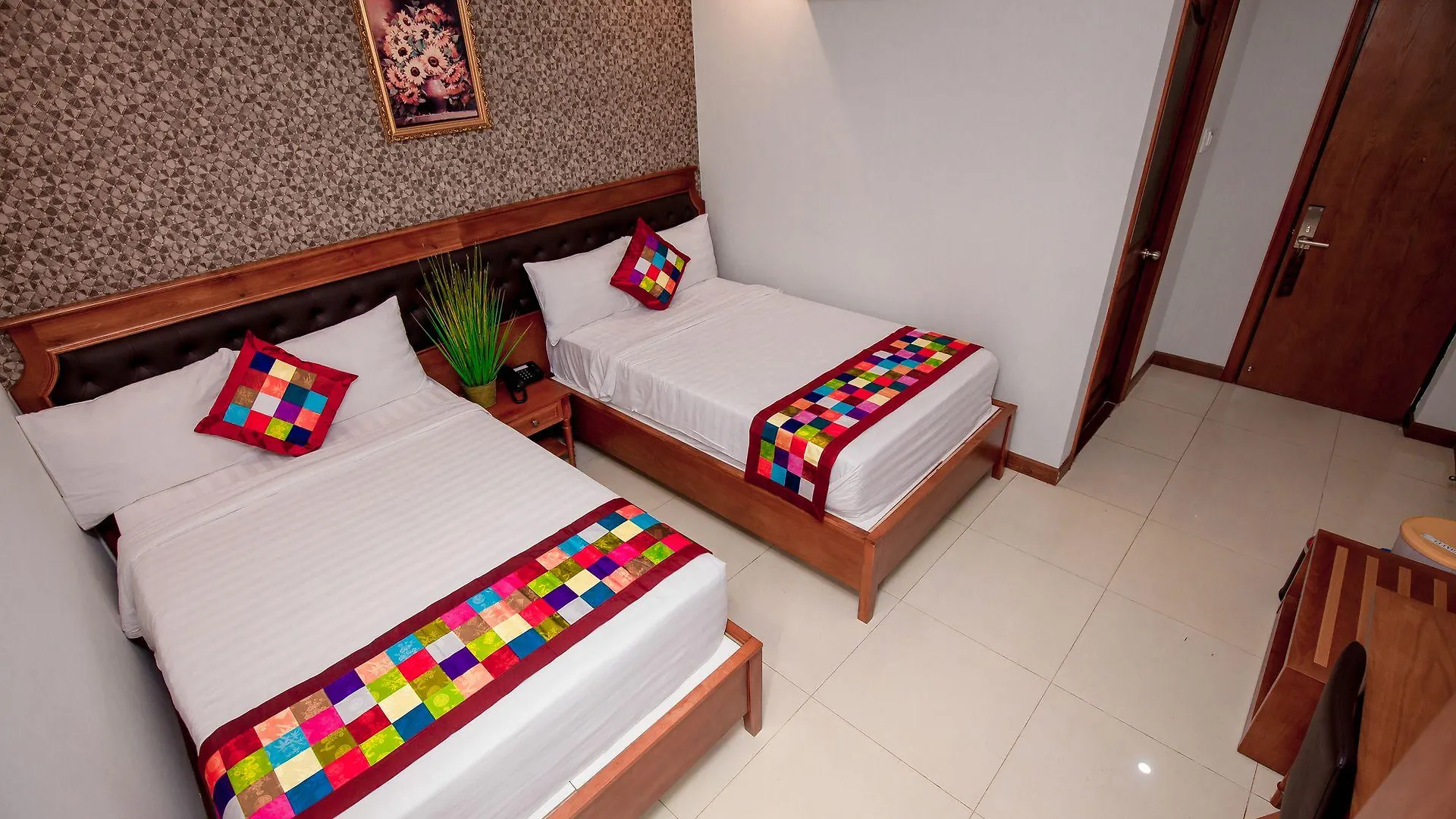 Tuong Vy Hotel Cidade de Ho Chi Minh