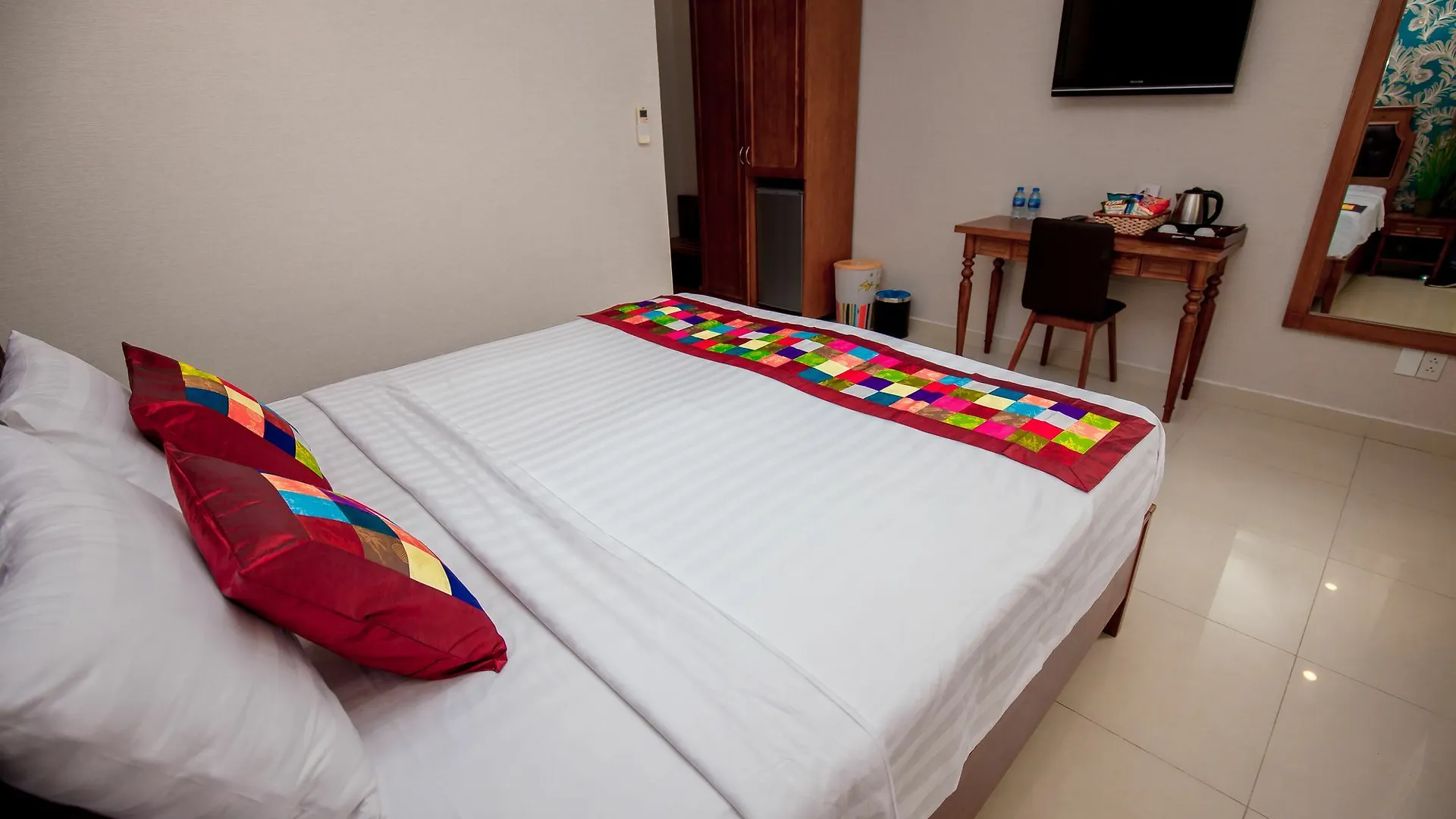 Tuong Vy Hotel Cidade de Ho Chi Minh