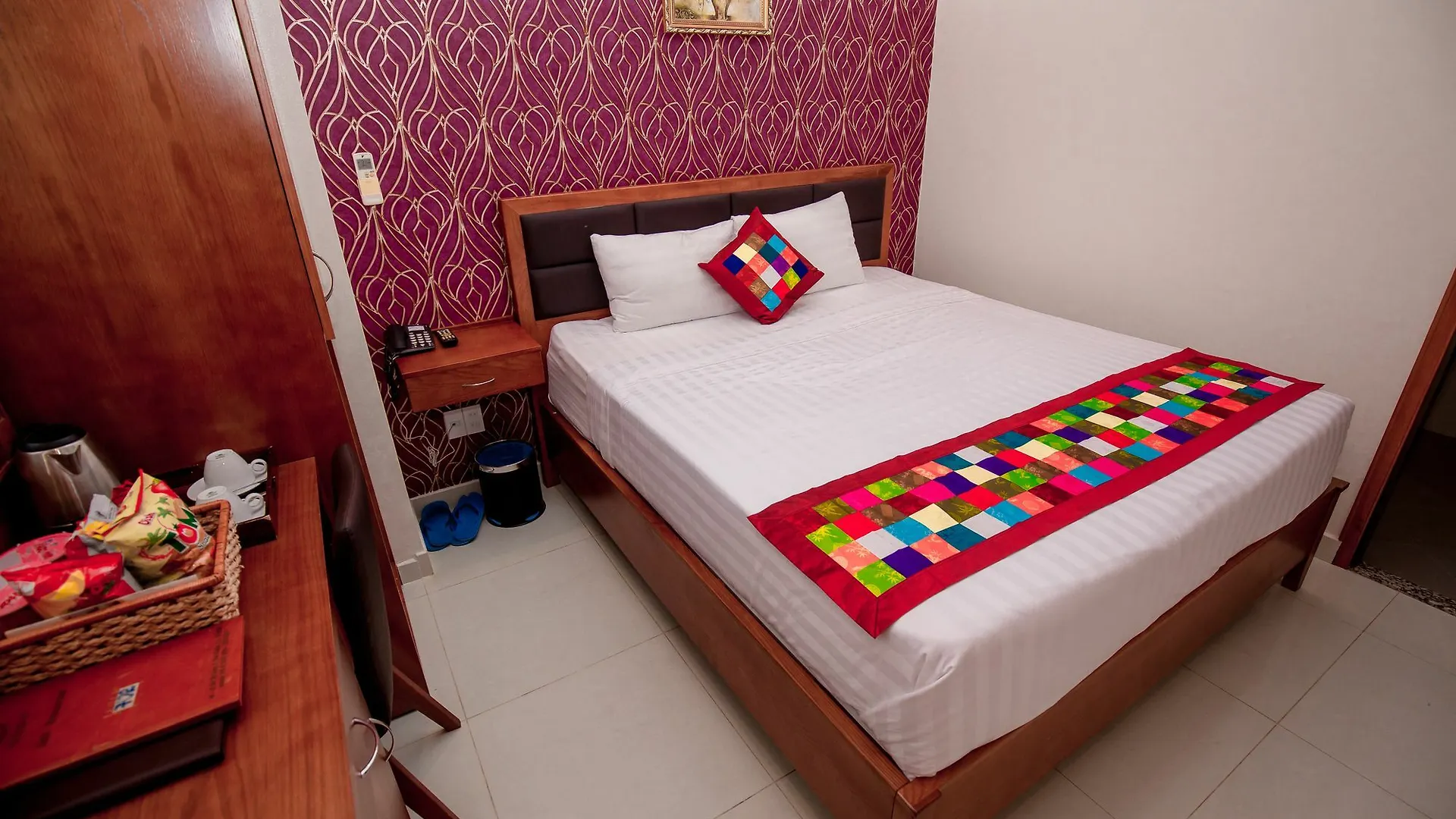 Tuong Vy Hotel Cidade de Ho Chi Minh