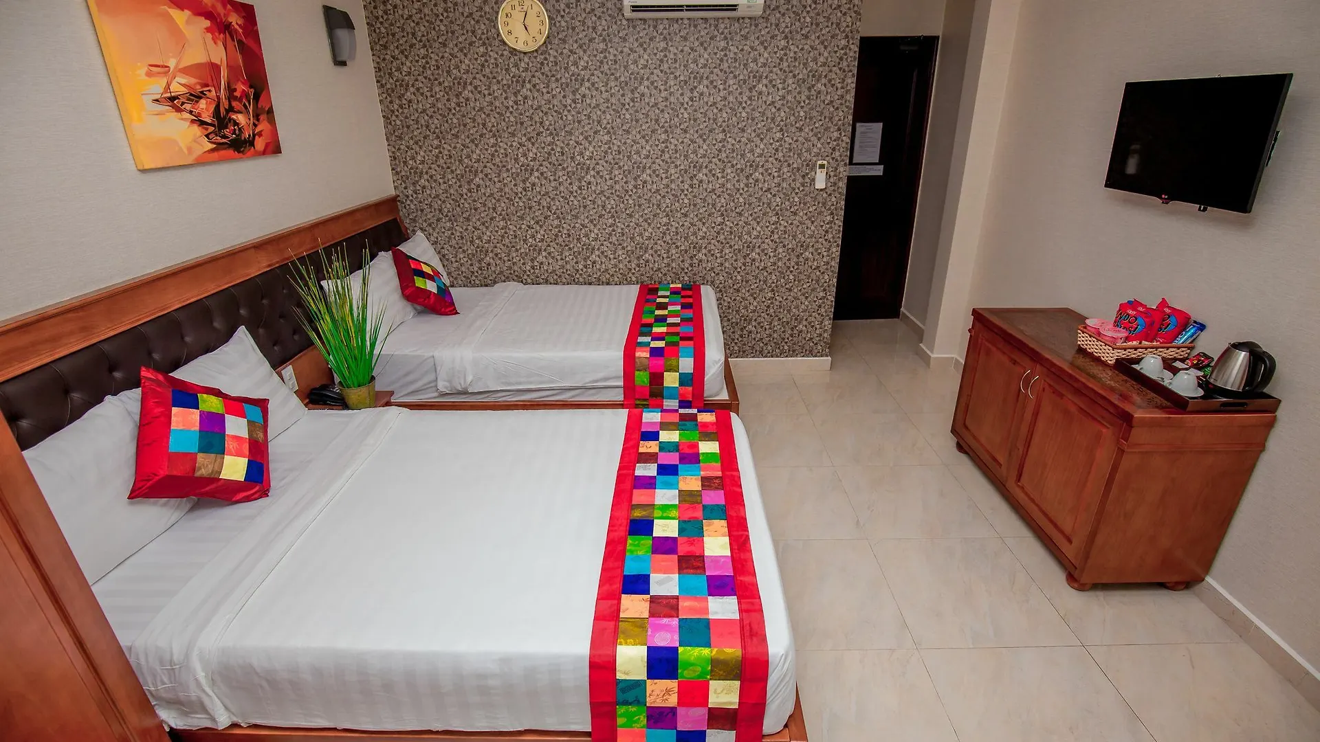 Tuong Vy Hotel Cidade de Ho Chi Minh