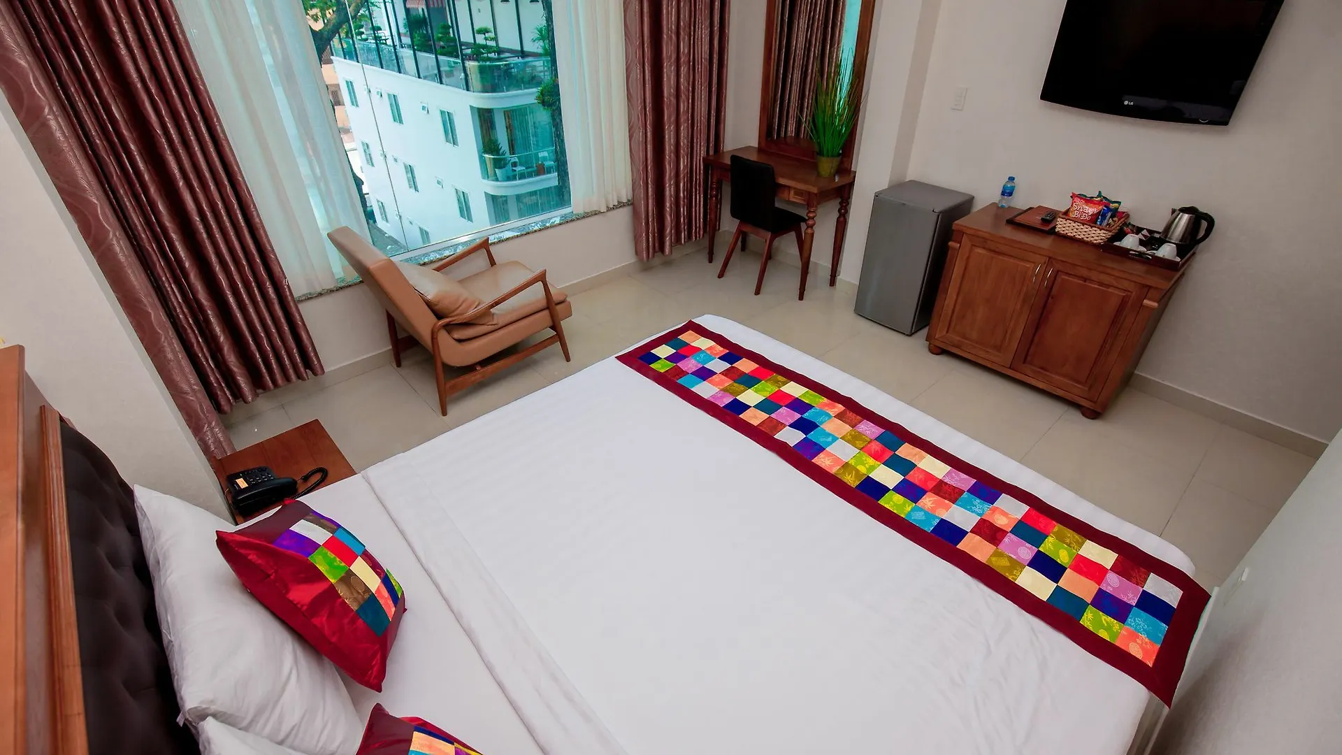 Tuong Vy Hotel Cidade de Ho Chi Minh