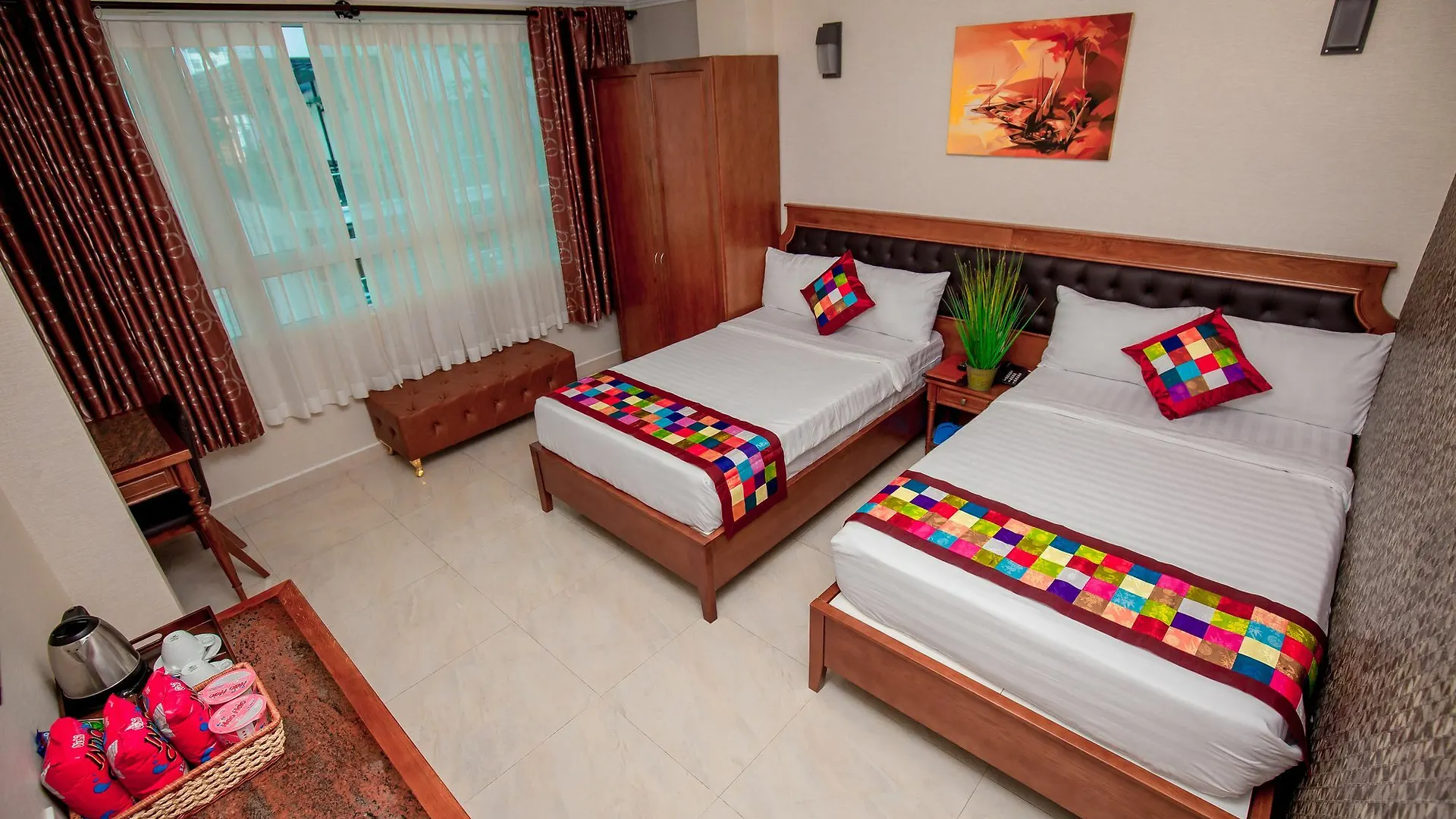 Tuong Vy Hotel Cidade de Ho Chi Minh