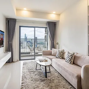 4* Appart hôtel Otis Soho Saigon Balcony