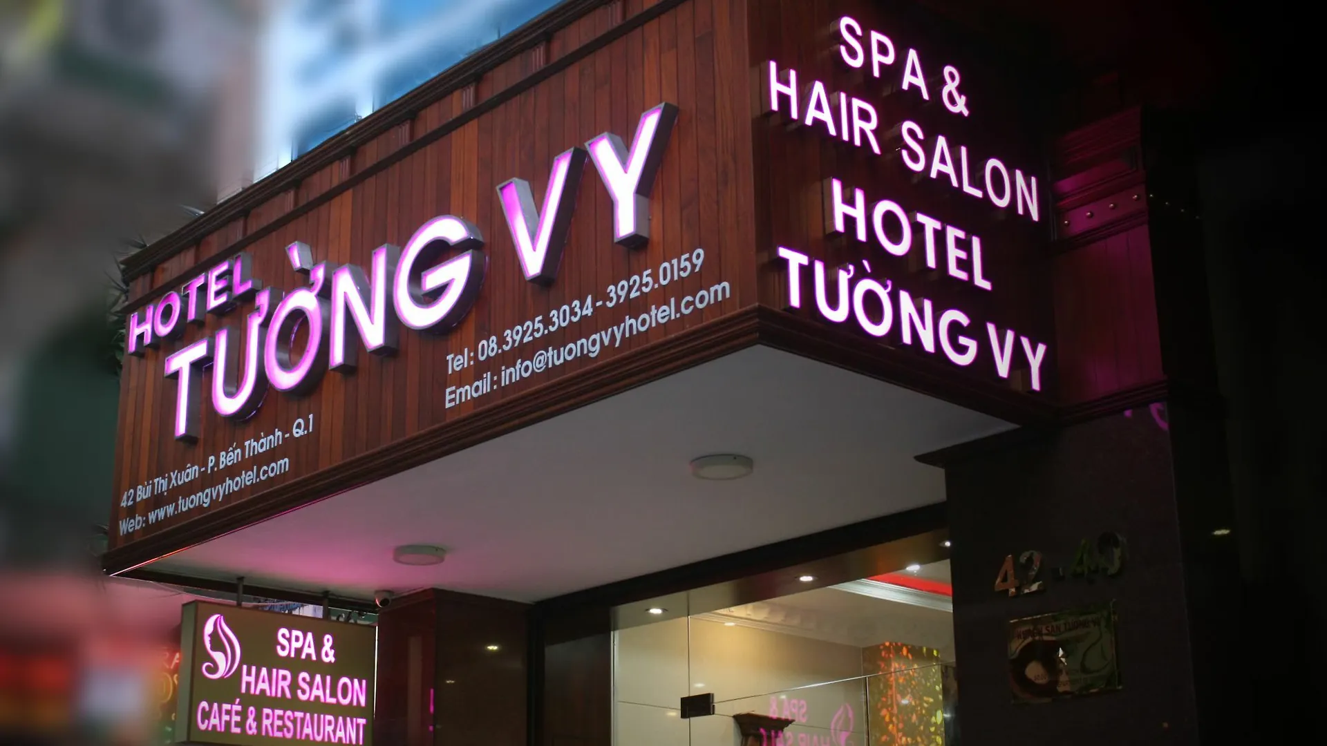 Tuong Vy Hotel Ho Chi Minh City 2*,  Vietnam