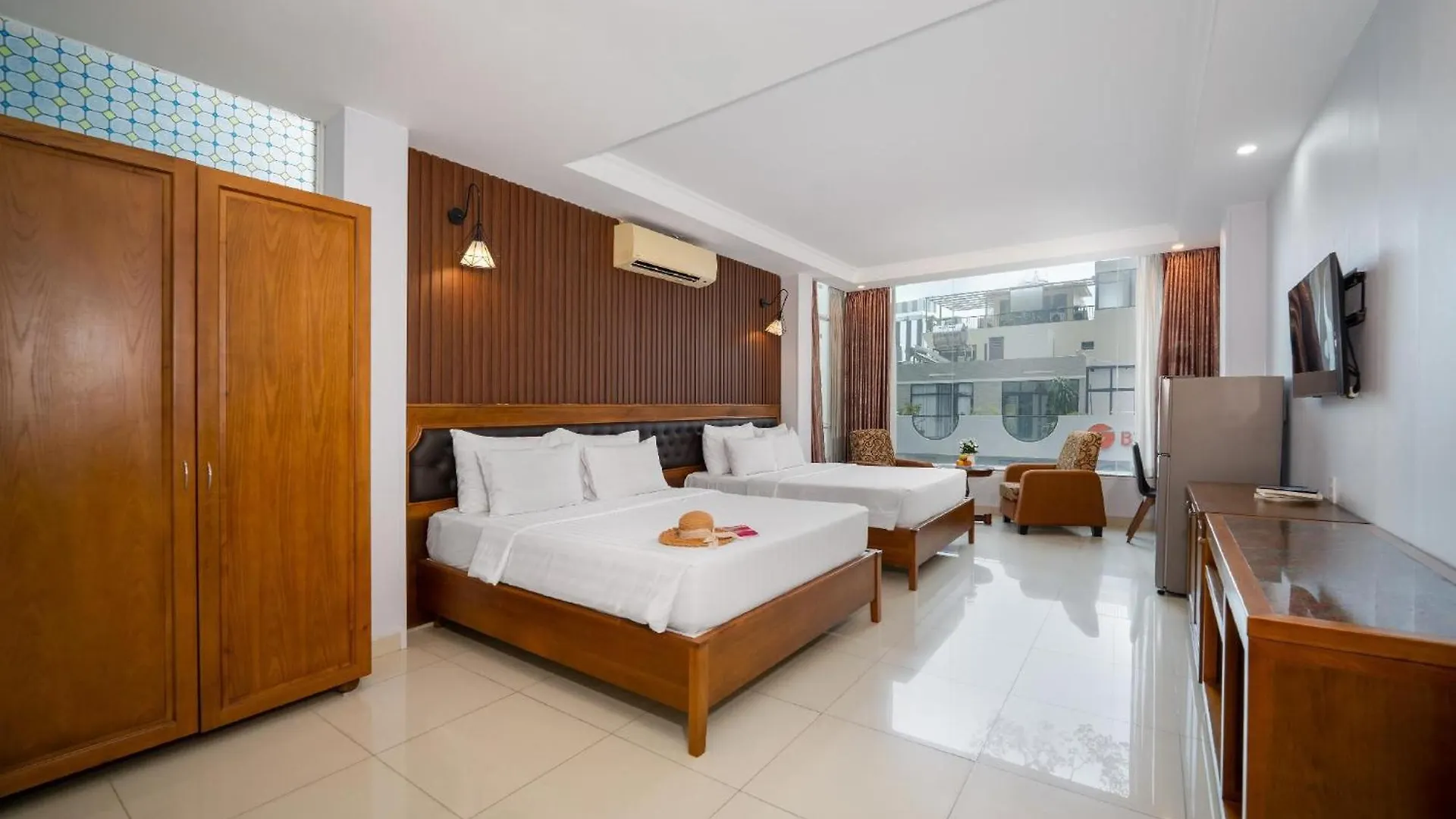 Tuong Vy Hotel Ho Chi Minh City Vietnam