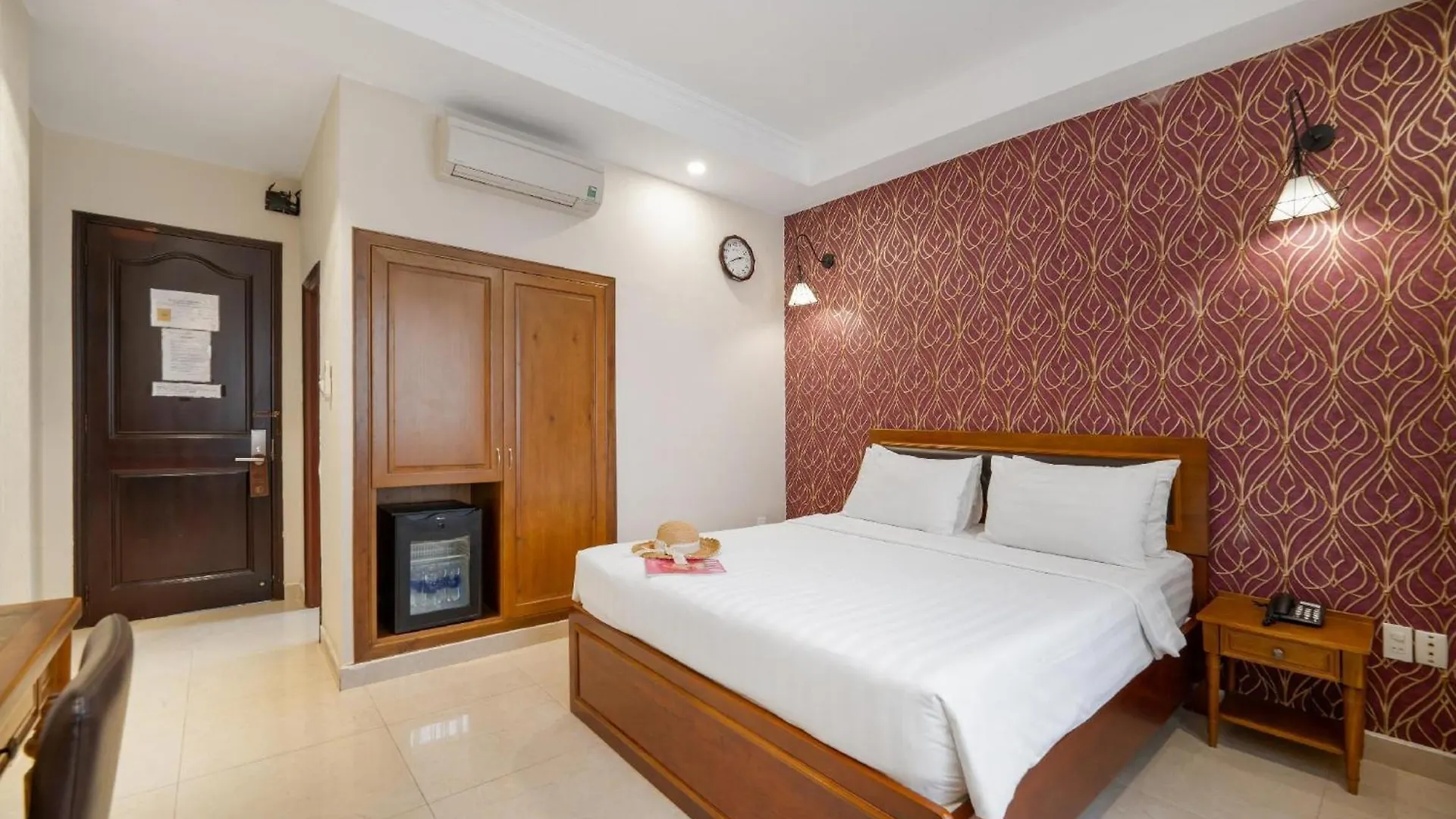 Tuong Vy Hotel Ho Chi Minh City Vietnam